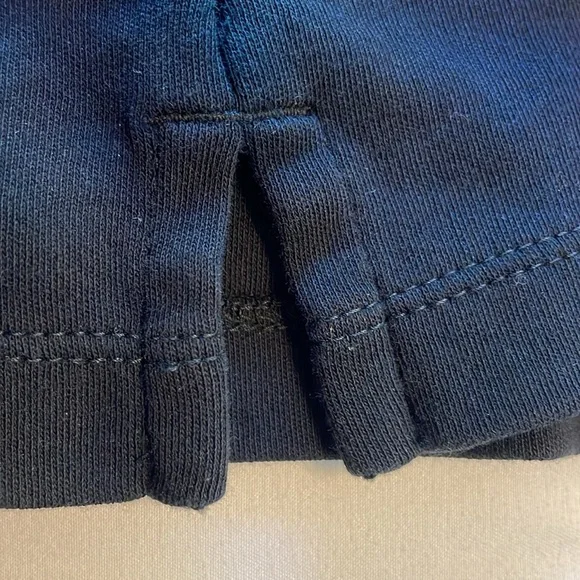 Apt. 9 beautiful deep black polo in 100% cotton. Men's XXL. Like new condition. - Picture 4 of 8